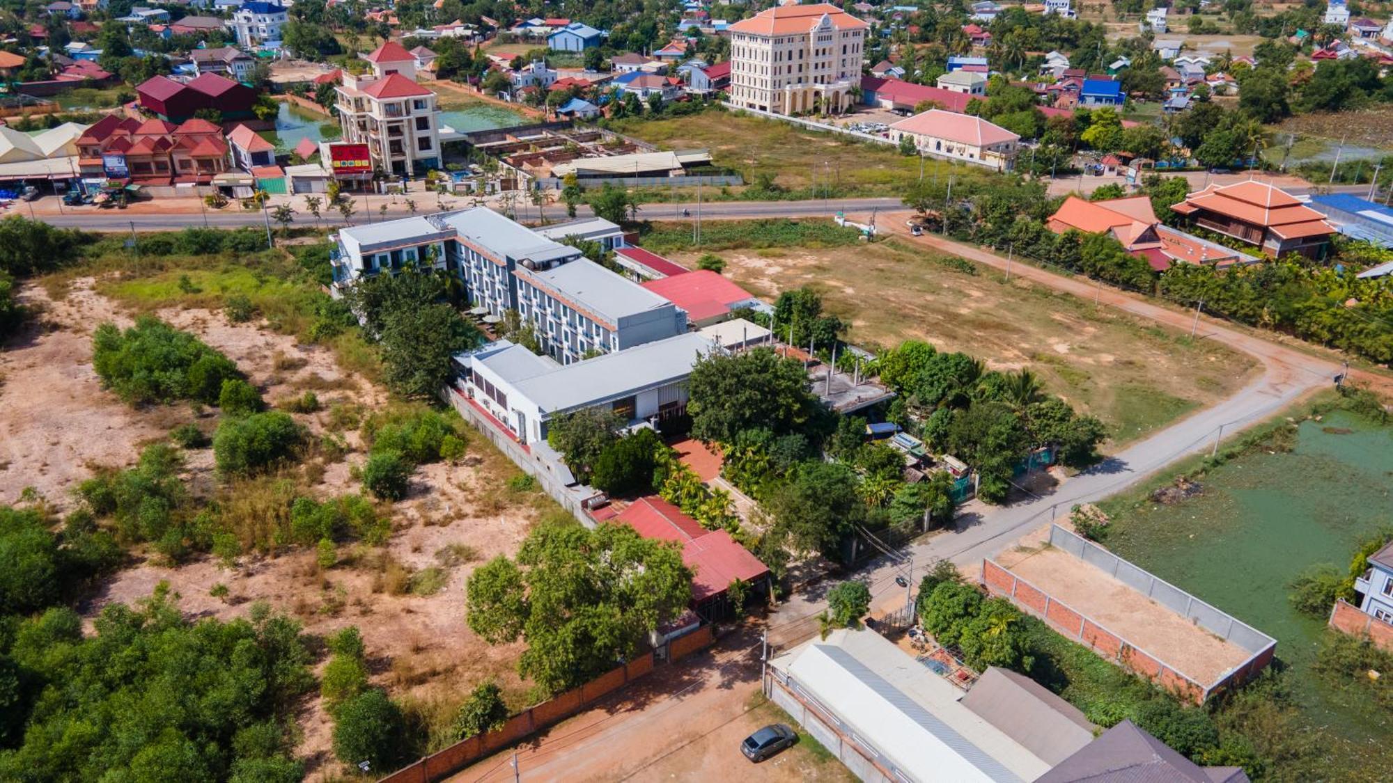 Green Amazon Residence Сием Реап Екстериор снимка