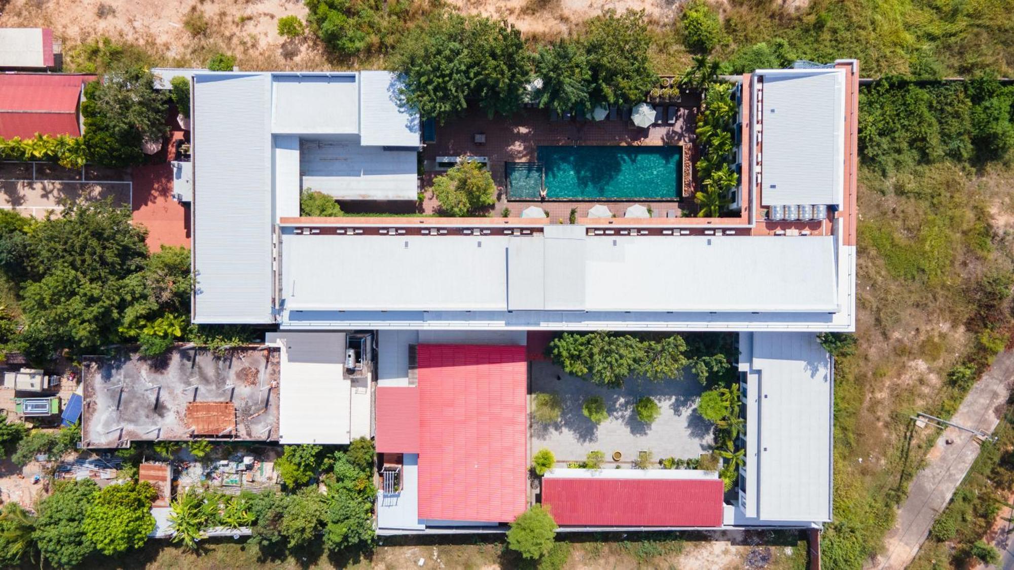 Green Amazon Residence Сием Реап Екстериор снимка