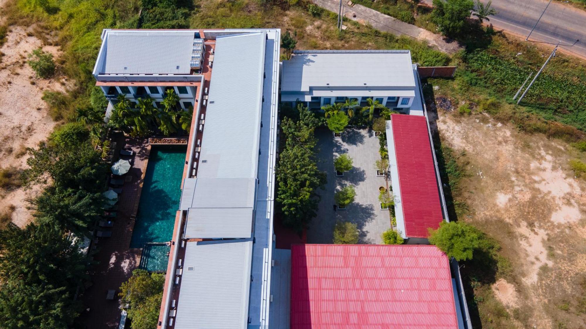 Green Amazon Residence Сием Реап Екстериор снимка